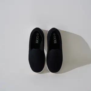 [고비]캐시미어 경량 슬립온_블랙