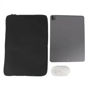 ( )노트북 파우치 13인치 블랙 맥북 태블릿 가방 충격 방지 슬리브 휴대용 정리