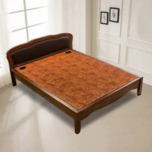 황토볼 스프링보료 온돌침대 탄탄한 지지감 (퀸) HM293