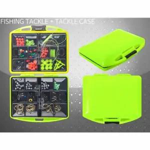 원터치 낚시용 태클박스 루어 미끼 소품 채비 세트