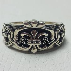 순은92.5% 은반지 3.5돈 단초마을 골동품/수집품/도자기