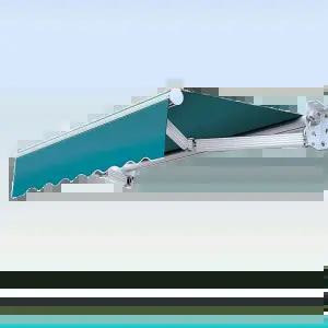 수동 접이식 어닝 알루미늄 방수 발코니 주차용