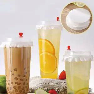 실링페이퍼 안새는포장지 500매 테이트아웃랩 포장배달 테이크아웃페이퍼 포장지 안새는