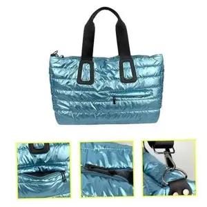 남녀공용 패딩 보스턴 가방 빅사이즈 대형 보스턴 가방 여행용 겨울