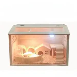 병아리와 메추리 둥지 부화기 육추기 새장 세트 키트