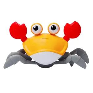 모래놀이 물놀이 목욕놀이 달려라 꽃게 (노란 등딱지)/모형/입체/놀이/유아동/놀잇감/장난감/아기/완구