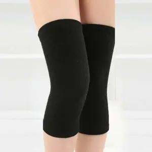 무릎 보온 보호대 레그 워머 스포츠 통증 완화 패드