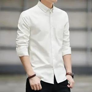 셔츠 남자 긴팔 남방 정장 베이직 기본 데일리