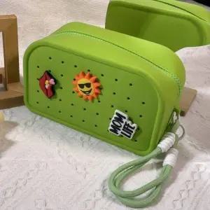 HL 파우치 핸드백 휴대용 빅사이즈 실리콘 손목