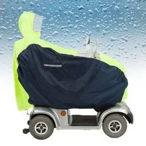 [골드스마일]스쿠터 우천 방수 우의 레인코트 라이더 방우복