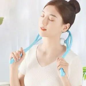 골프공 마사지 기구 목 어깨 롤러