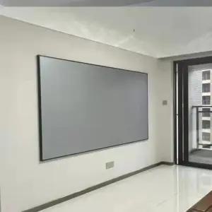 빔스크린 프로젝터 화면 액자 와이드 150인치