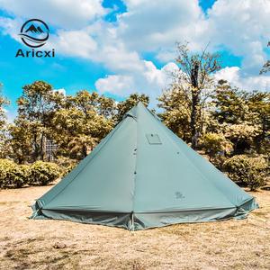 아릭시r5 겨울용 티피 텐트 화목난로 경량 쉘터 불멍