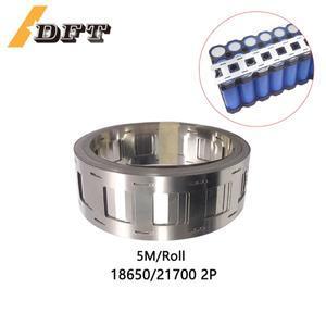 5M 18650/21700 니켈 도금 2P 리튬 배터리 용접 팩 이온 스트립 팩용