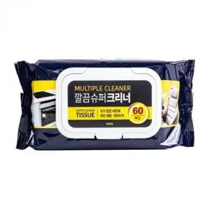 [골드스마일]다목적 세정 물티슈 캡형 차량 가전 주방 청소용