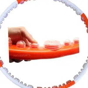 L14 나리아 돌기 훌라후프 2kg 1P 쿠션 뱃살 지압 훌