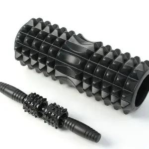 L75 바디힐링 마사지 스틱 폼롤러 세트 33 스트레칭