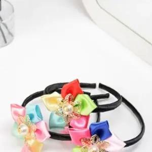 [골드스마일]예뻐요 한복머리띠 테슬배씨머리띠 핸드메이드 국산