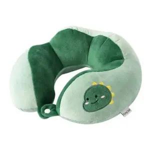 U자형 캐릭터 차량용 쿠션 여행용 목베개 낮잠베개 똑