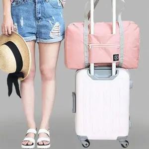 [골드스마일]대용량 여행 캐리어 결합 나들이 가방 보조가방 소풍