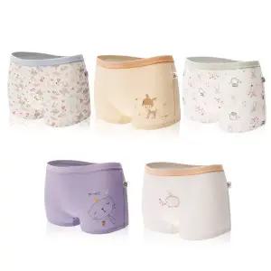 [스콕스]주니어 여아 아동 드로즈 팬티 5매 세트 WPS-904