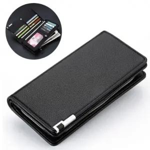 ( )남자장지갑 카드지갑 손목끈 파우치