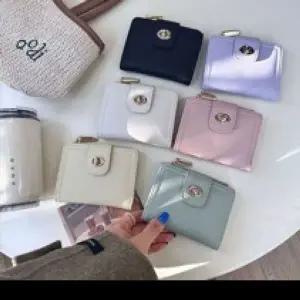 [골드스마일]블랙 데일리 지갑 카드 비비드 청바지 카드지갑 고급