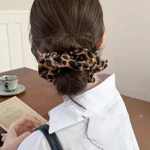 레오파드 프린트 곱창끈 머리끈 호피 포니테일 인기템
