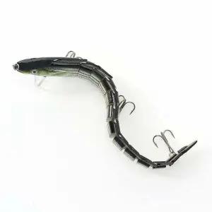 빅베이트 13단 관절 루어 조인트 미노우 가짜 미끼 B