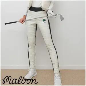 말본 여성 패딩 기모 팬츠 - 가을 겨울 신상(여성)(골프)