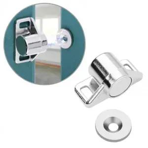 [셀러에이드]고정 빠찌링 옷장 자석 문 도어캐치 자석캐치 랏지 자