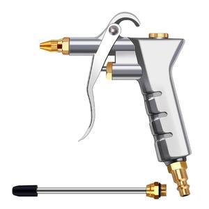 황동 조정 가능한 노즐이 있는 에어 노즐 호스가 블로우 공기 산업용 액세서리 압축기 도구