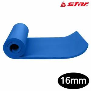 요가용품 스타스포츠 파랑 요가전용매트 16mm