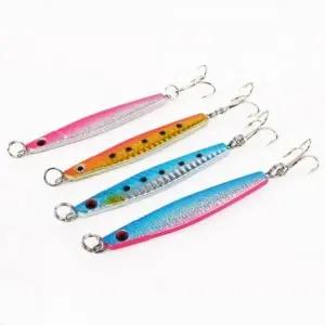 광어 볼락 낚시용 메탈 루어 올인원 스피닝 채비