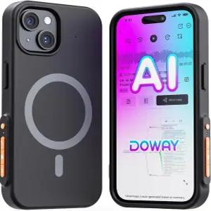 요루 AI 음성 녹음기 전사 및 요약 기능이 있는 폰 케이스 노이즈 캔슬링 APP로 80회 이상 언어 번역 통화