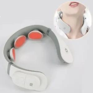 목 어깨 온열 저주파 마사지기 선물 전동 안마기