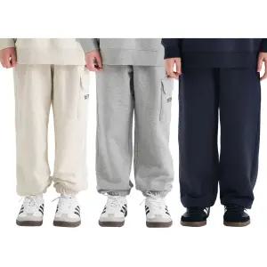 아웃도어 프로덕츠 키즈 스웨트팬츠 남아 여아 트레이닝복 바지 조거핏 일자핏 투웨이 추리닝