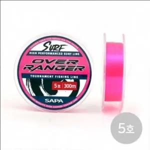 낚시용 형광 핑크 컬러 라인 낚시줄