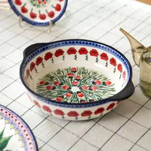 파뷔에 폴 핸들오븐웨어 그릇