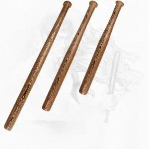 호신용 나무 단단한 휴대용 차량용 원목 야구 방망이 격투봉 견고한 실목 스틱 방어용