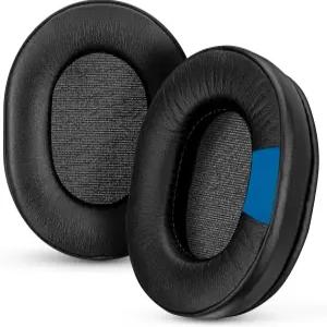 SteelSeries Arctis 1 3 5 7 9X Pro 및 Prime 헤드셋용 게이밍 젤 이어패드 메모리폼 PU 가죽 (블랙)