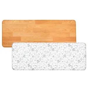 [무료배송] 주방 발매트 국산 고밀도 PVC 양면매트 10T 대 44x120