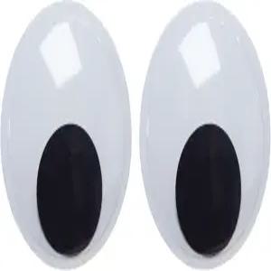 휴미암 7.5인치 거대 구글리 즈 DIY 공예 장식 및 크리스마스 장식을 위한 2개의 큰 꿈틀거림 셀프