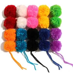 모자나 파티 장식용 아크릴 실 볼을 주문하기 위해 만든 대형 폼 20개-DIY 크래프트 폼(혼합 2인치)