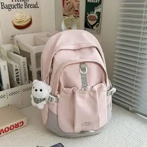 여성 5컬러 러블리한 신학기가방 백팩 포켓 미니백팩