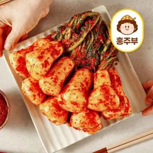 홍주부 오늘담근 30년 전통 총각김치 2kg