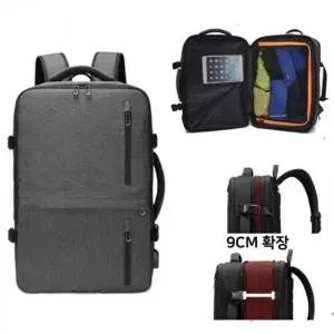 여행용 확장 소형 백팩 가방 남성 배낭 캐주얼 책가방 대 캐주얼 남성 데일리 스마트 USB 20대 학생