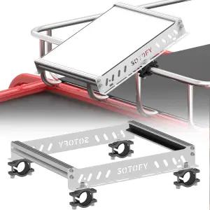 SOTOFI 스타링크 미니 루프 랙 마운트 RV 사다리용 극 트럭 보트 요트 자동차 프로필 레일 지붕 튜브