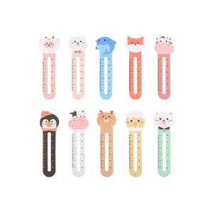 동물 미니 책갈피 눈금자 책갈피 북클립 북홀더 북마커 북마크 책클립