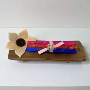 오방 색지 오색천 오색 백일상 돌상 소품세트 전통 돌잡이 분홍끈